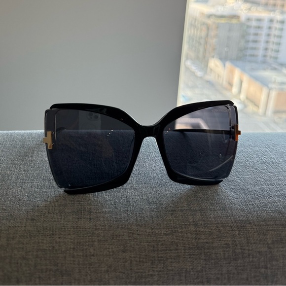 Tom Ford Women's Gia Butterfly Sunglasses, 63mm - Picture 4 of 10